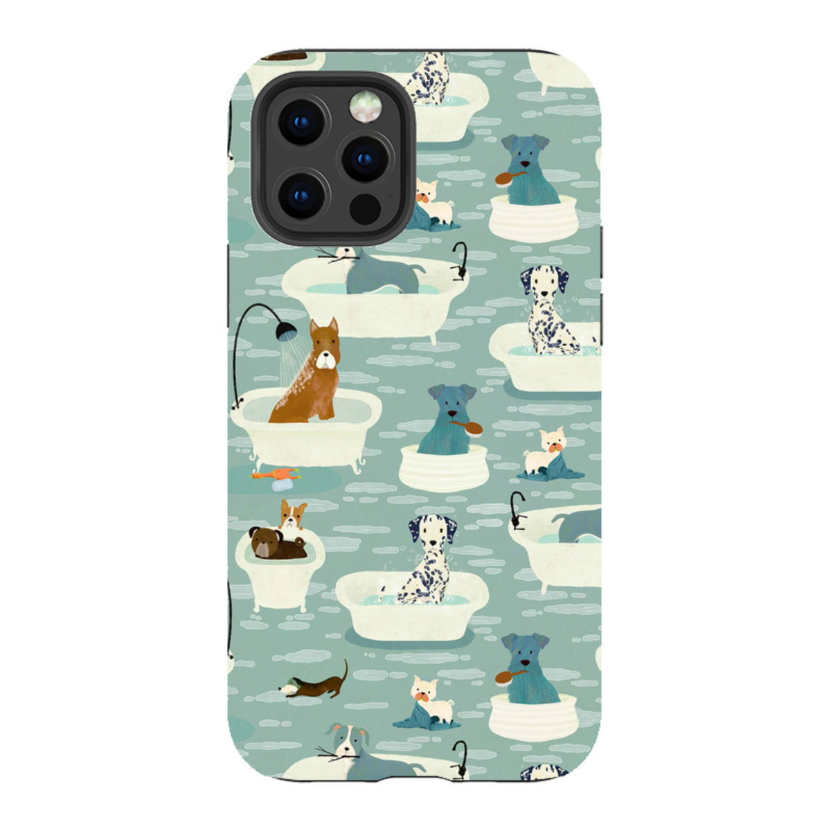 iPhone Tough Case - Bath Time By Katherine Quinn