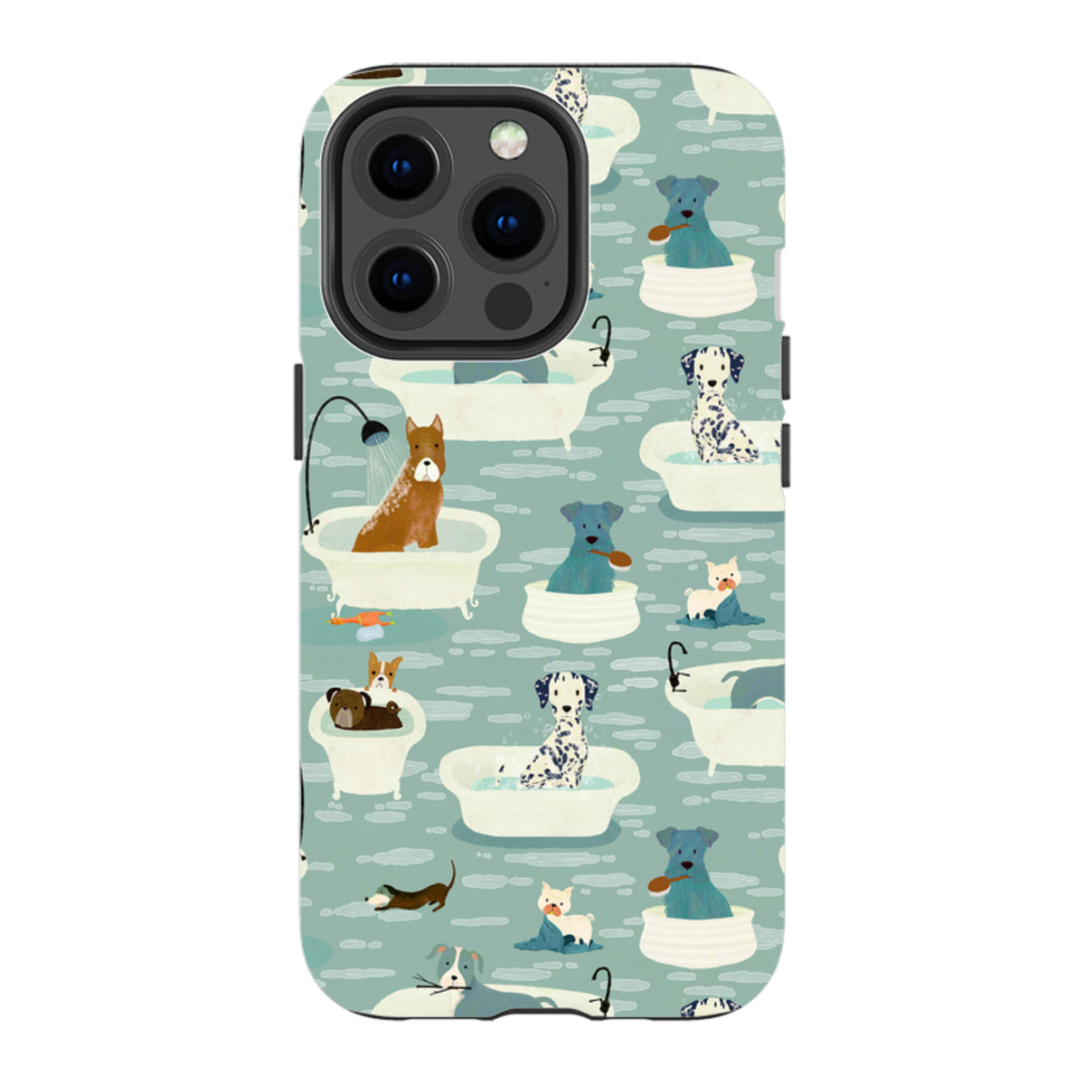 iPhone Tough Case - Bath Time By Katherine Quinn
