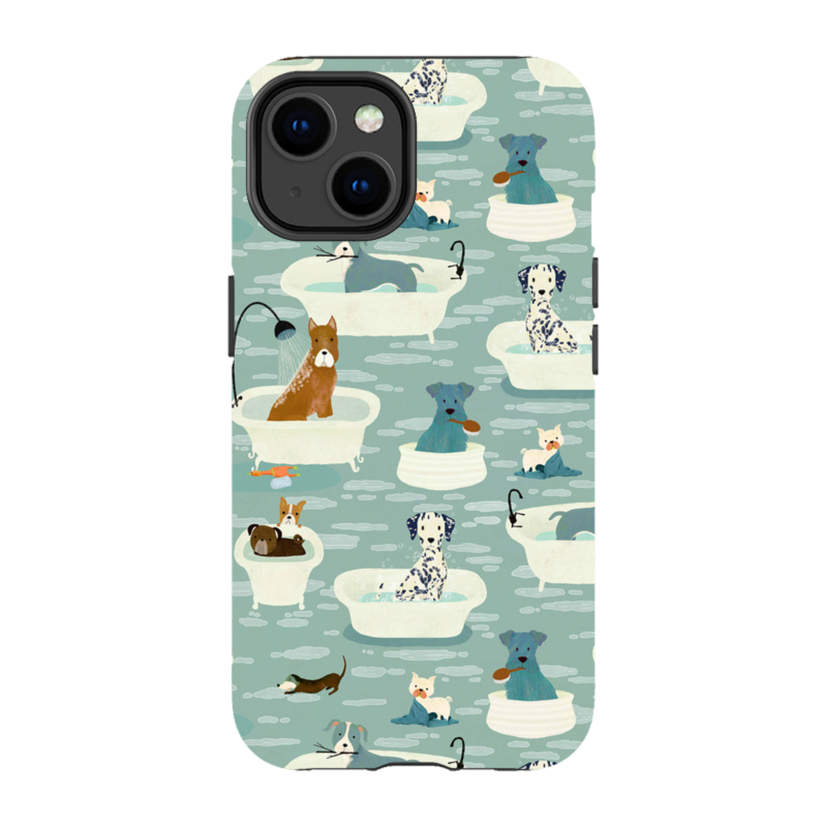 iPhone Tough Case - Bath Time By Katherine Quinn