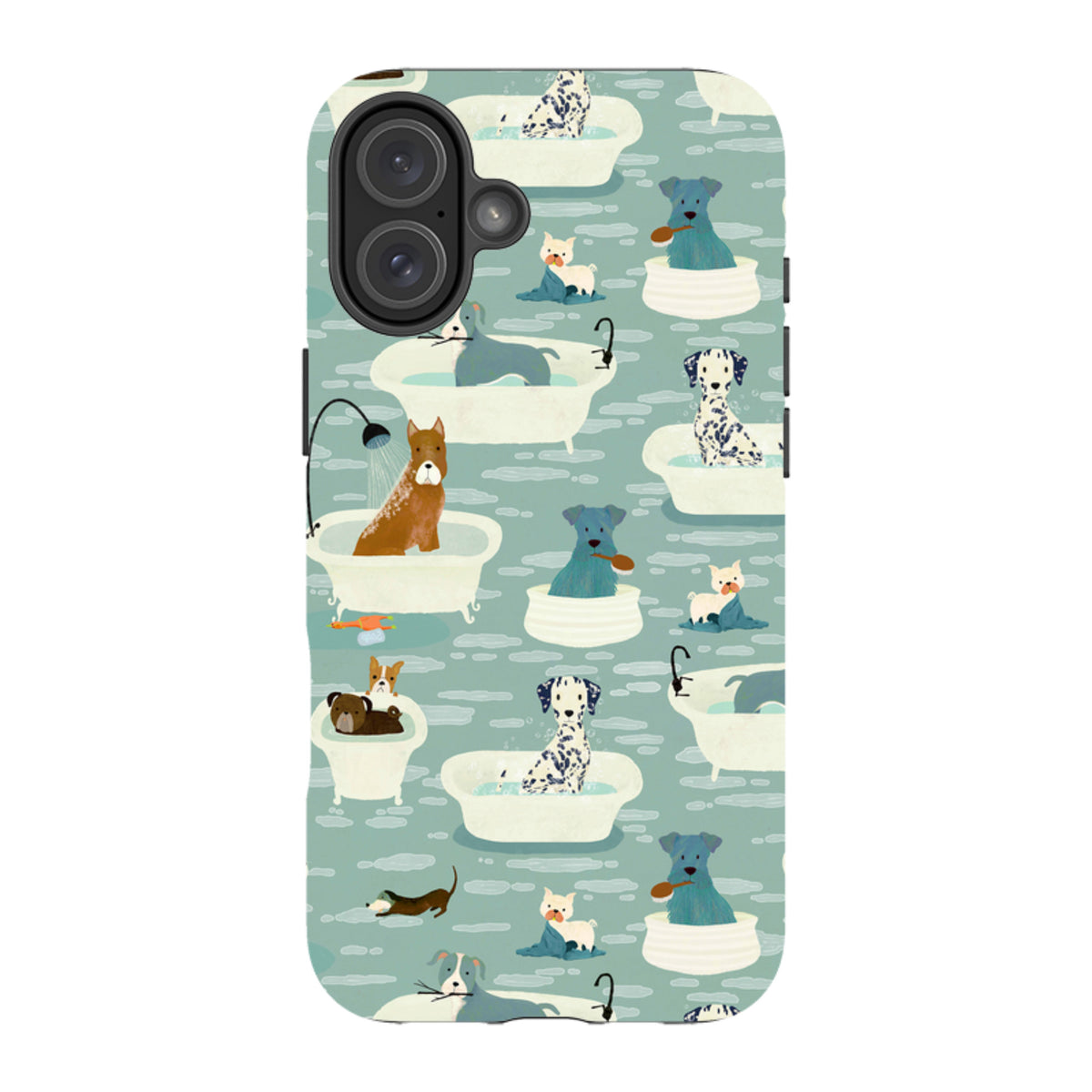 iPhone Tough Case - Bath Time By Katherine Quinn