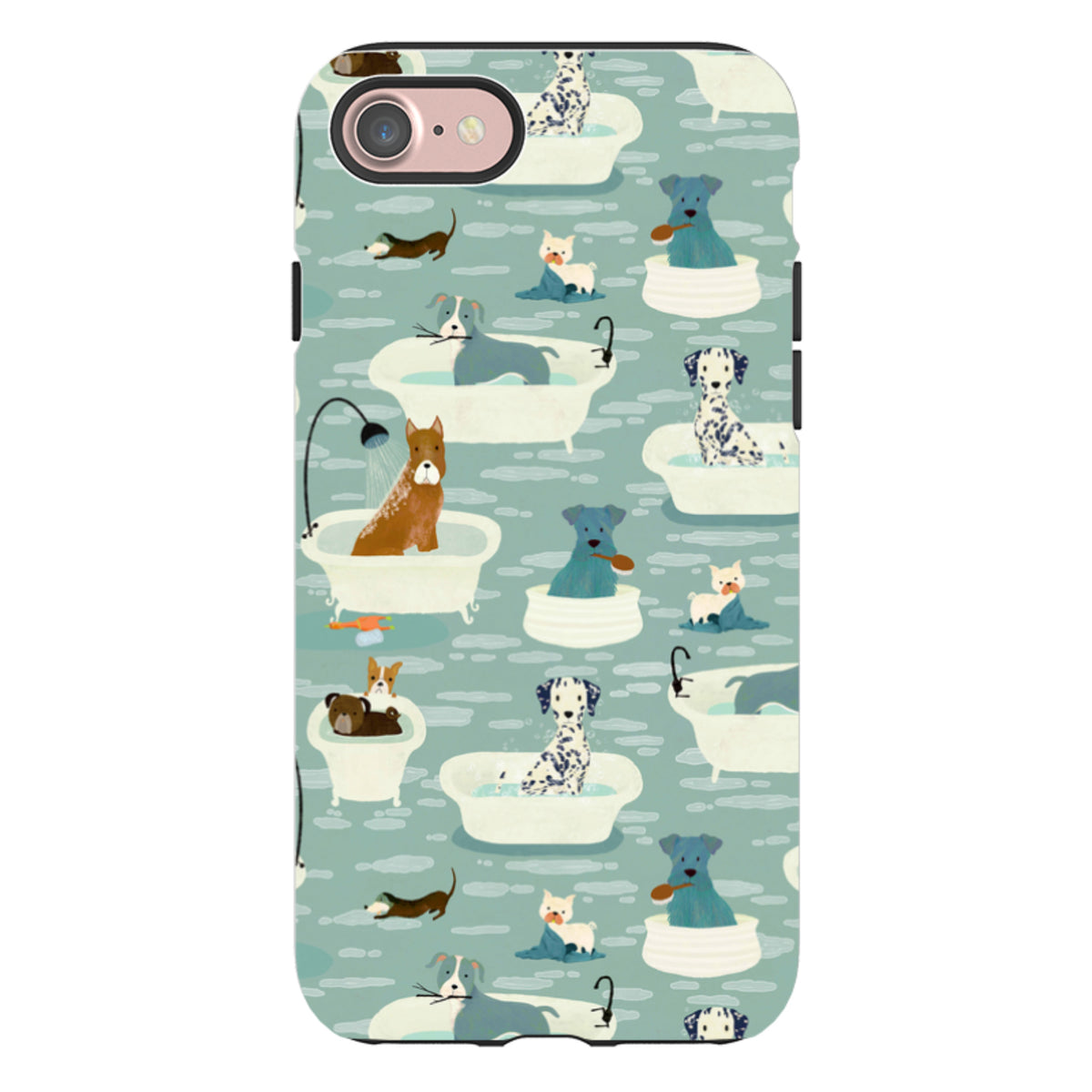 iPhone Tough Case - Bath Time By Katherine Quinn