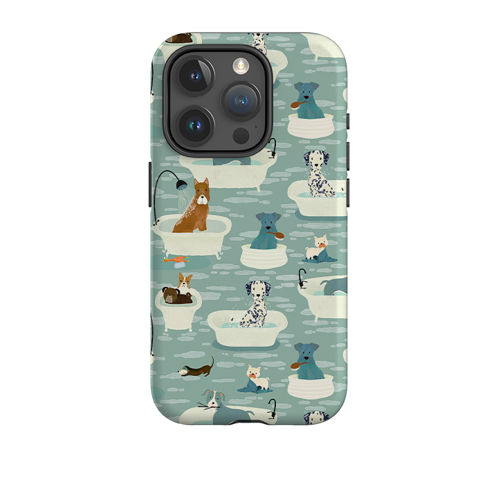 iPhone Tough Case - Bath Time By Katherine Quinn