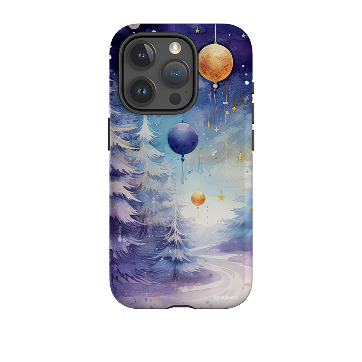 iPhone Tough Case - Bauble Forest II