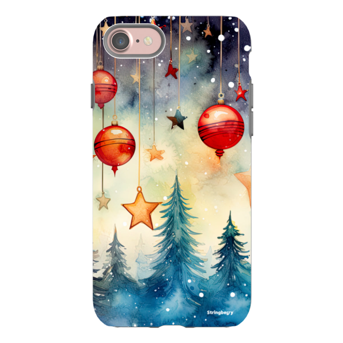 iPhone Tough Case – Baumkugelwald III