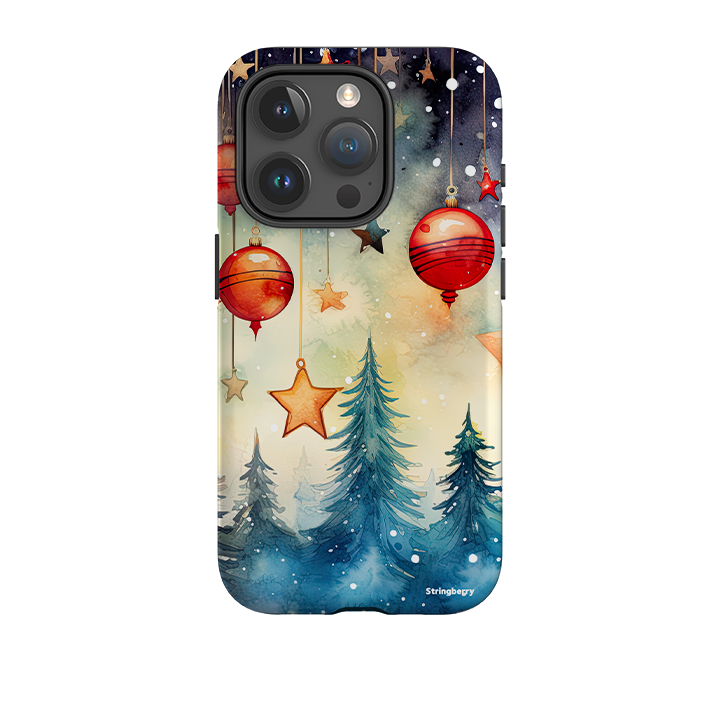iPhone Tough Case - Bauble Forest III