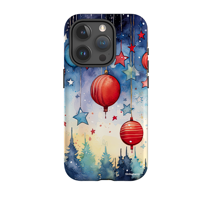 iPhone Tough Case - Bauble Forest