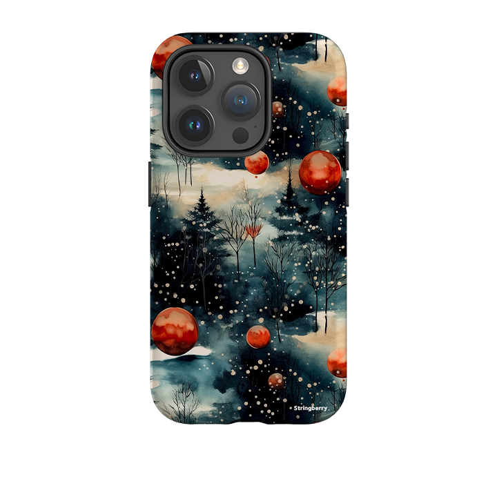 iPhone Tough Case - Bauble Forest IV