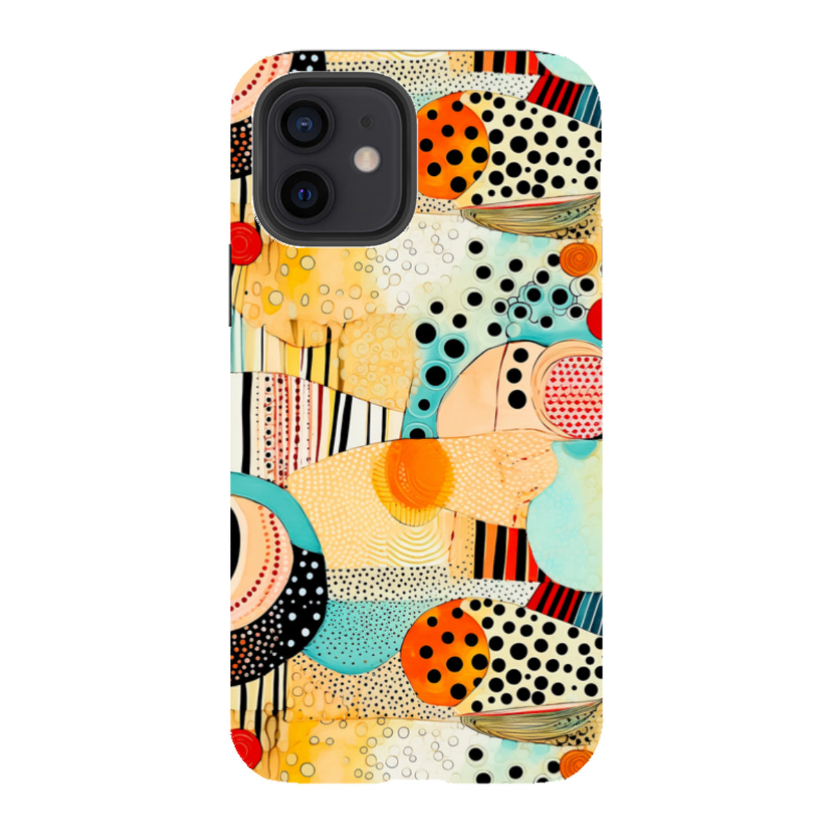 iPhone Tough Case - Bauhaus