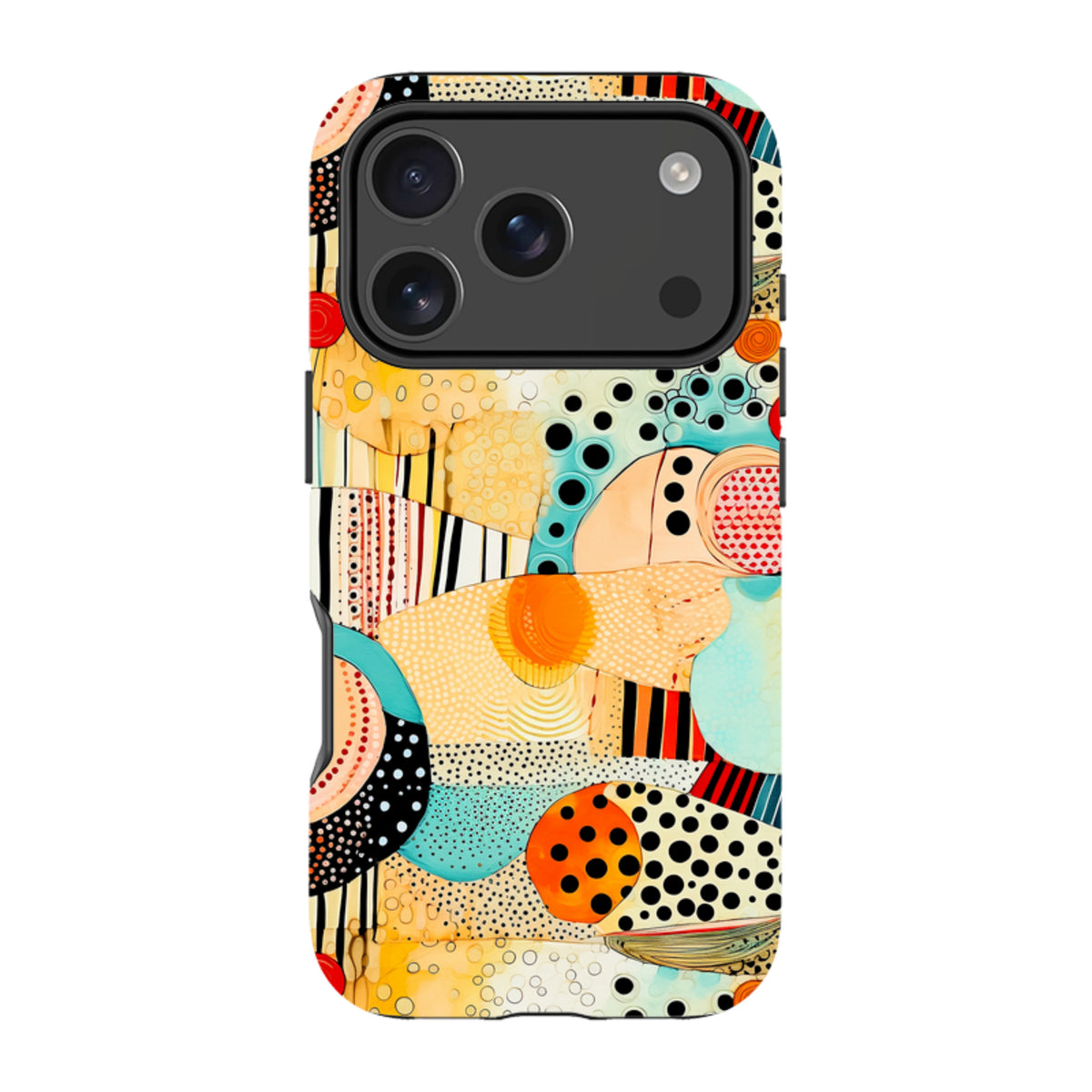 iPhone Tough Case - Bauhaus