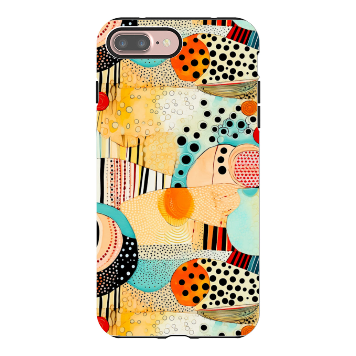 iPhone Tough Case - Bauhaus