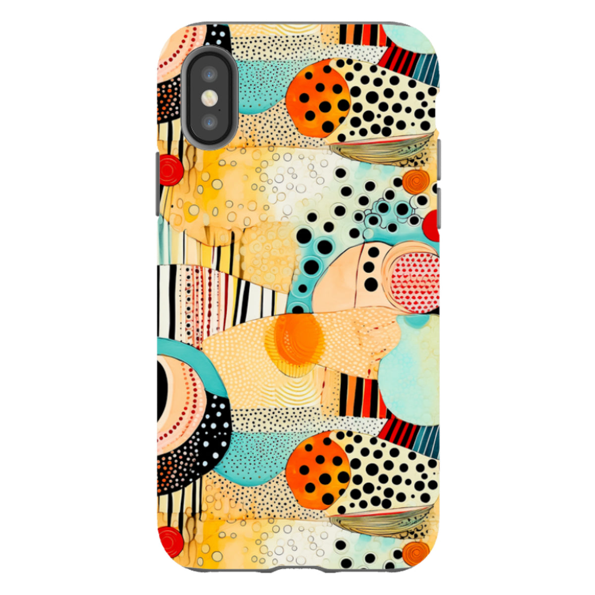 iPhone Tough Case - Bauhaus
