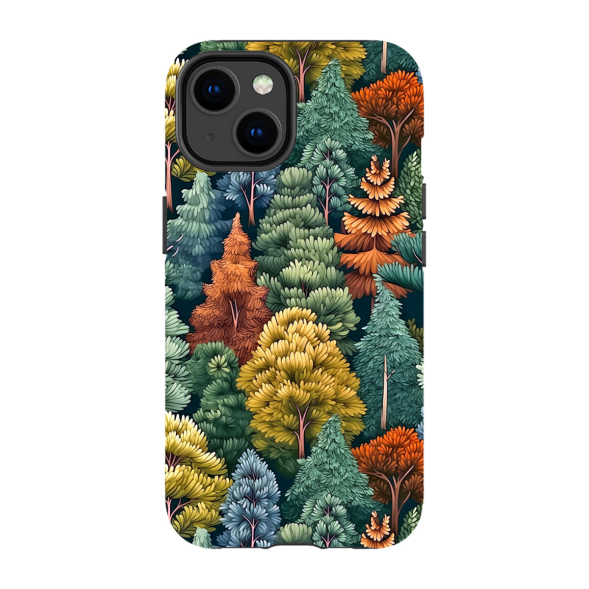 iPhone Tough Case - Bavarian Forest