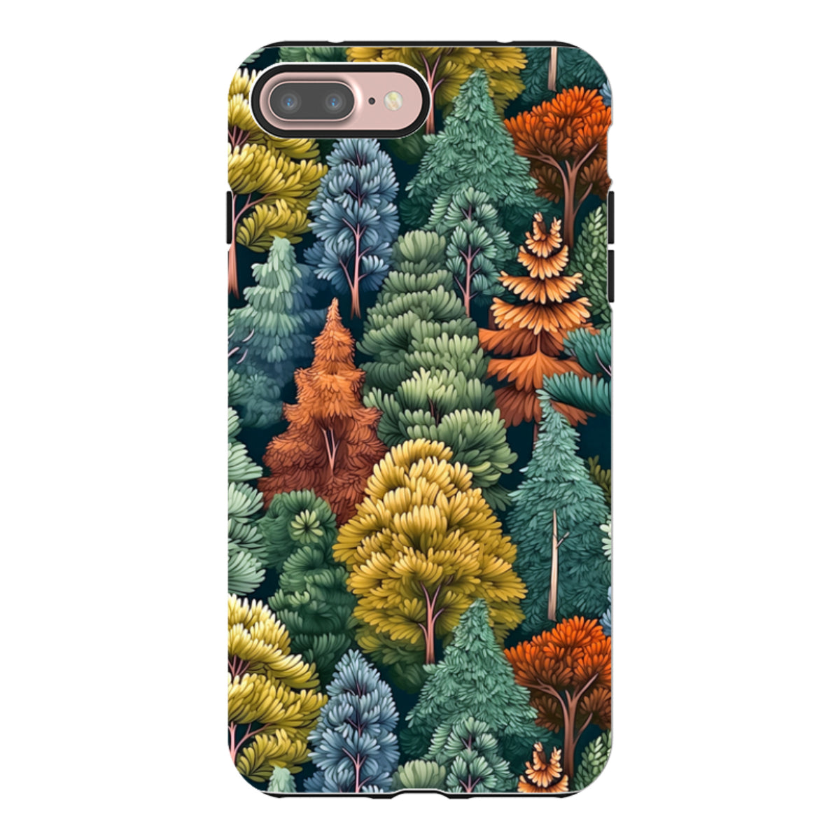 iPhone Tough Case - Bavarian Forest