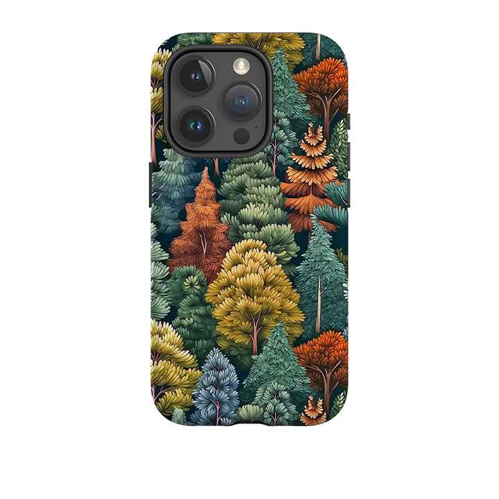 iPhone Tough Case - Bavarian Forest