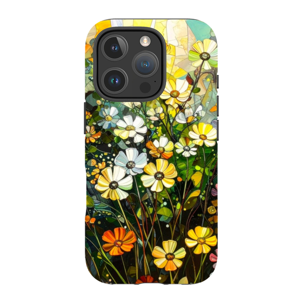 iPhone Tough Case - Bay Floral