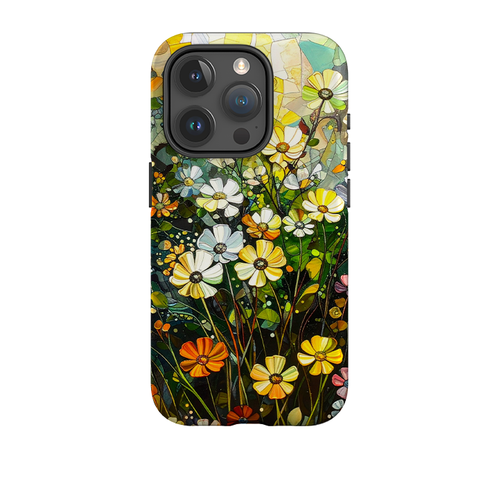 iPhone Tough Case - Bay Floral