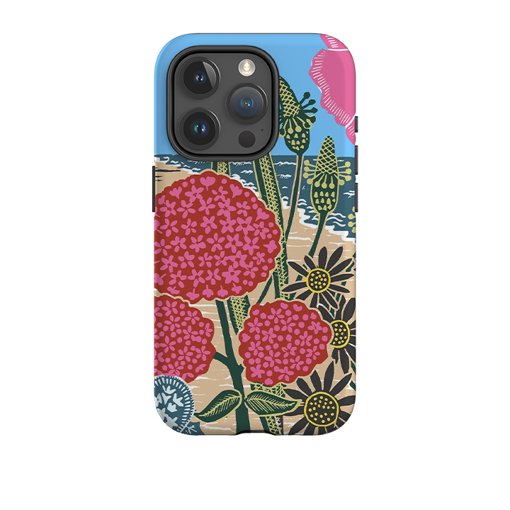 iPhone Tough Case - Beach By Kate Heiss