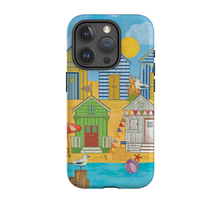 iPhone Tough Case – Strandhaus von Natalie Pedetti Prack