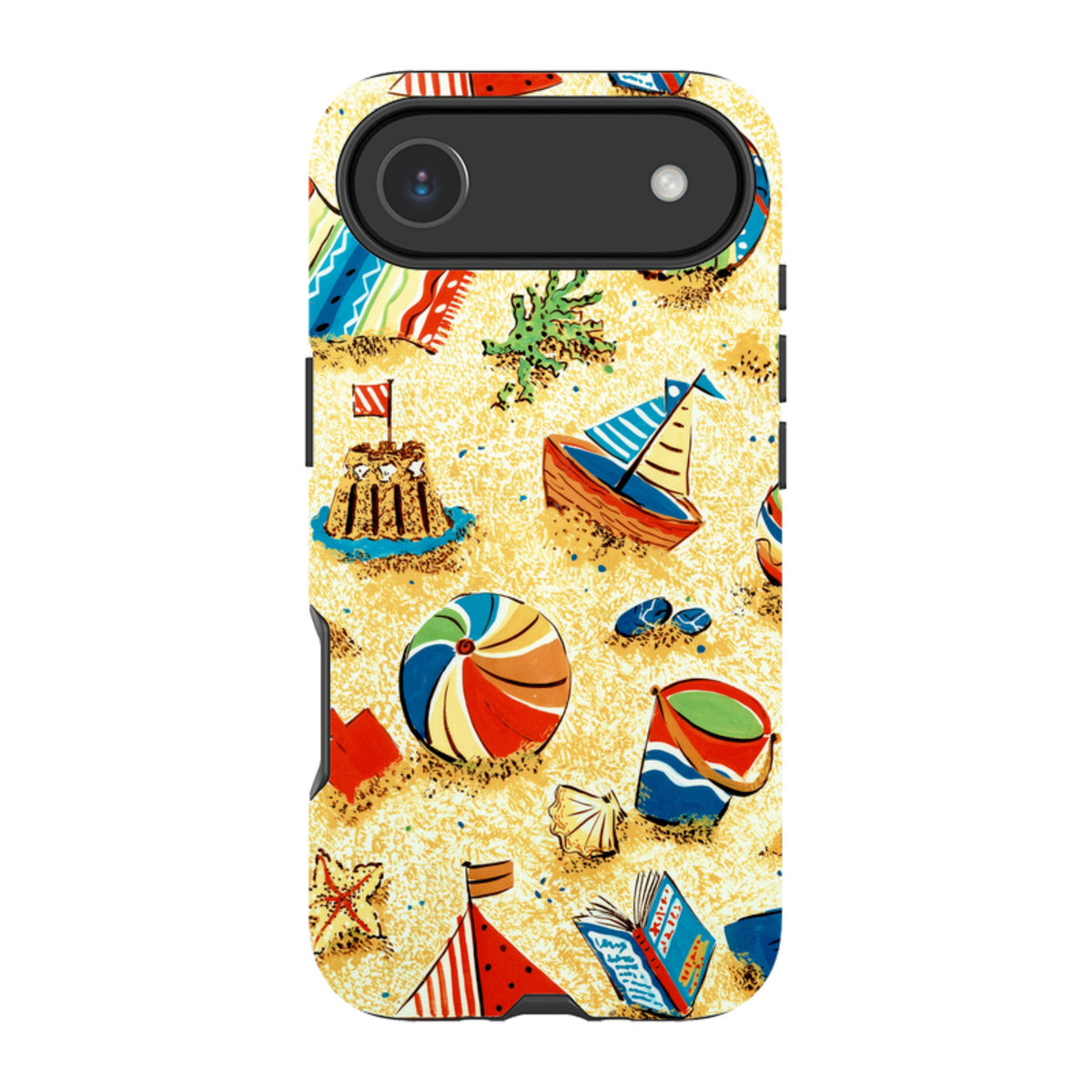 iPhone Tough Case - Beach Things By Sarah Campbell