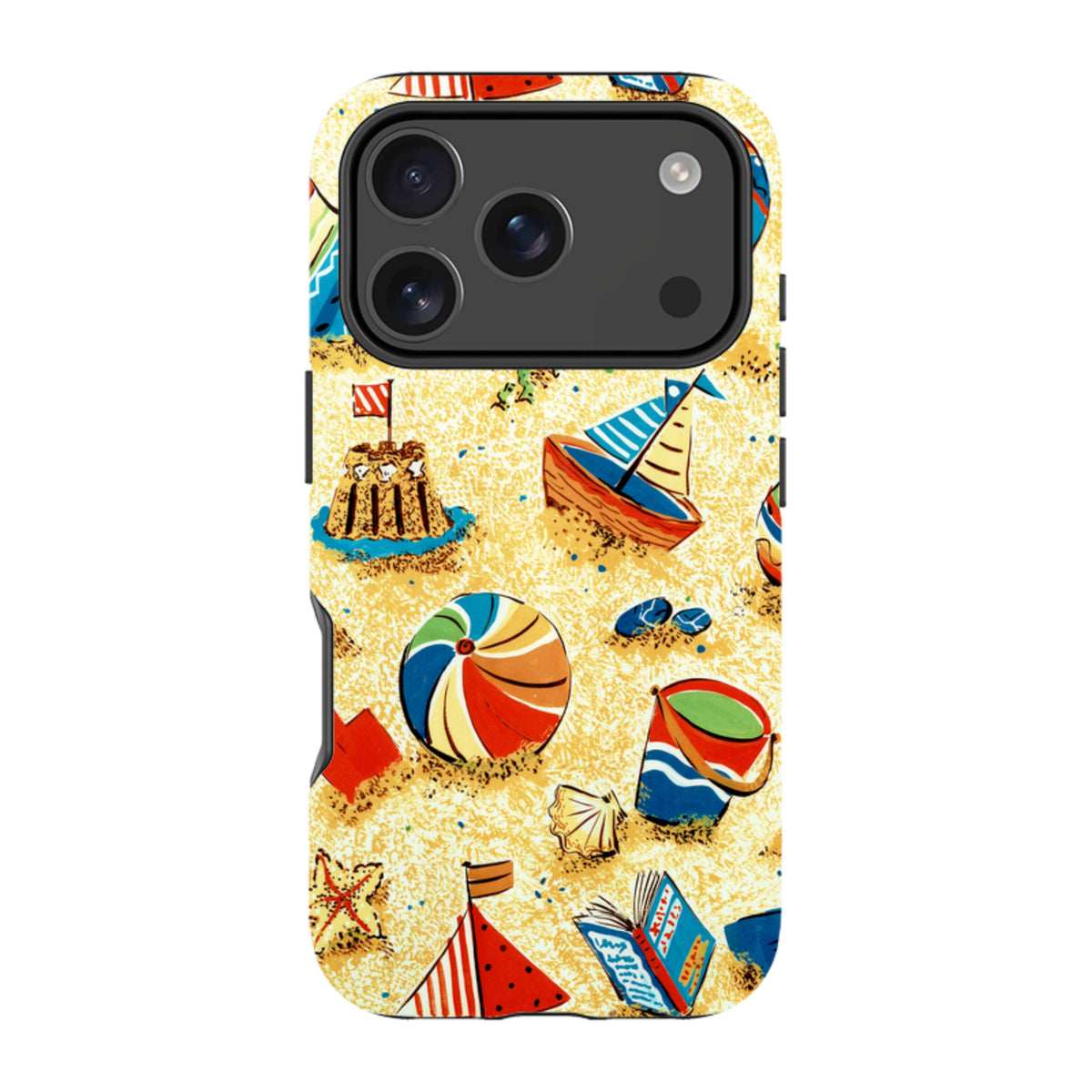 iPhone Tough Case - Beach Things By Sarah Campbell