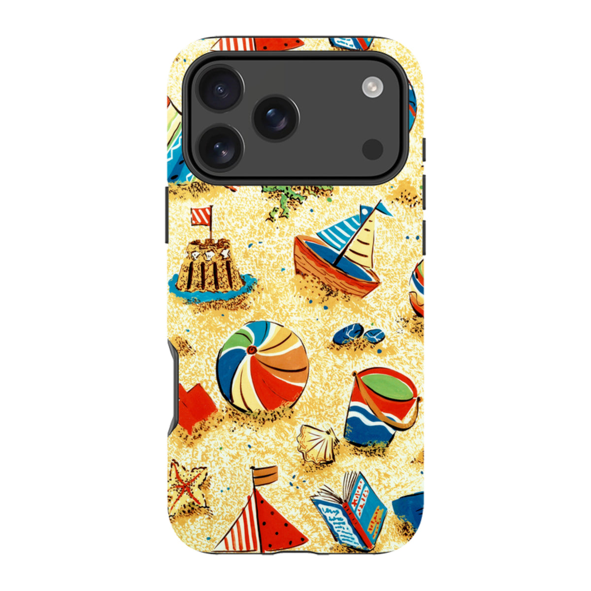 iPhone Tough Case - Beach Things By Sarah Campbell