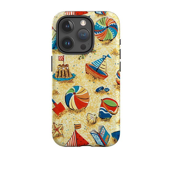 iPhone Tough Case - Beach Things By Sarah Campbell