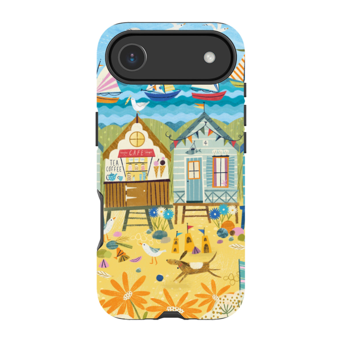 iPhone Tough Case - Beachy Days 2 By Ali Brookes