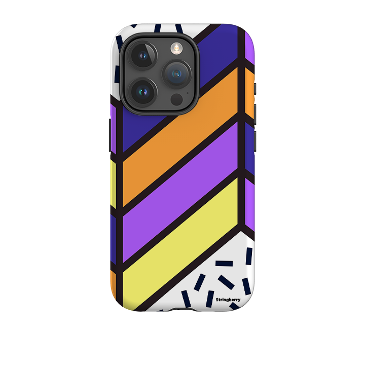 iPhone Tough Case - Beaumont Chroma