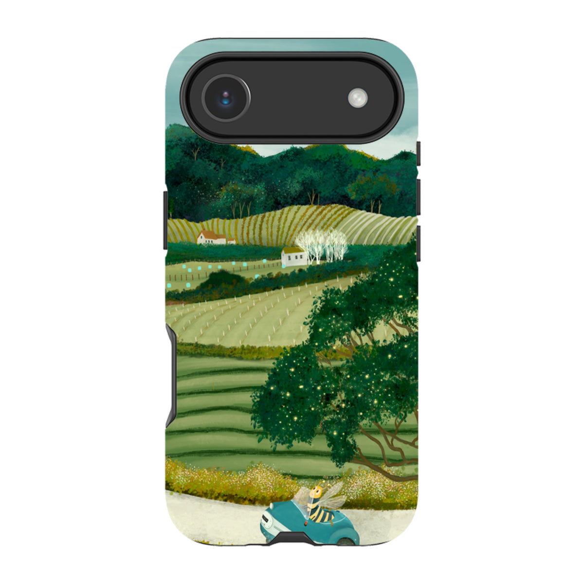 iPhone Tough Case - Bee Hives By Katherine Quinn