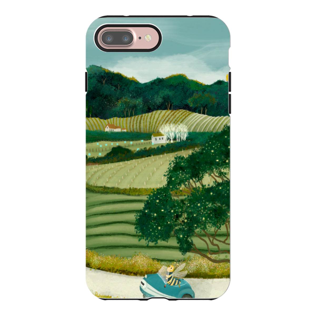 iPhone Tough Case - Bee Hives By Katherine Quinn