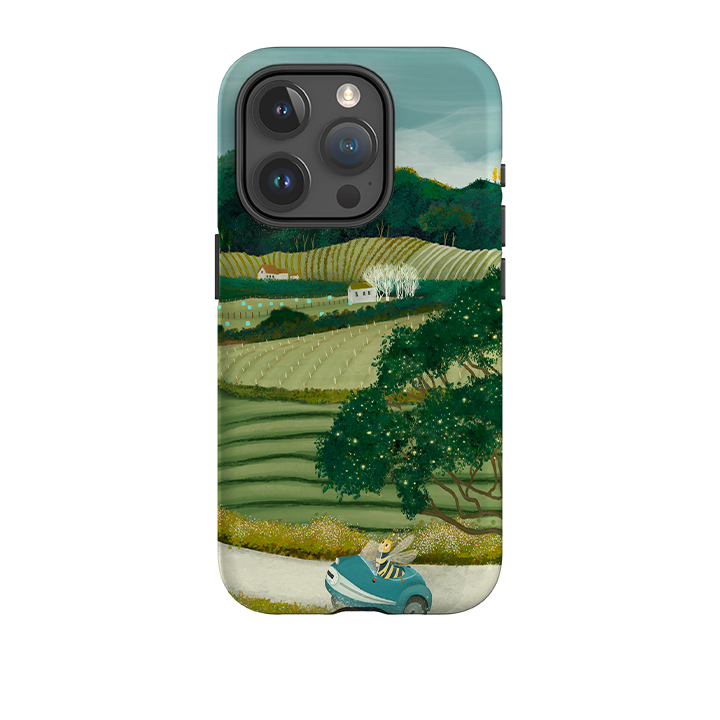 iPhone Tough Case - Bee Hives By Katherine Quinn