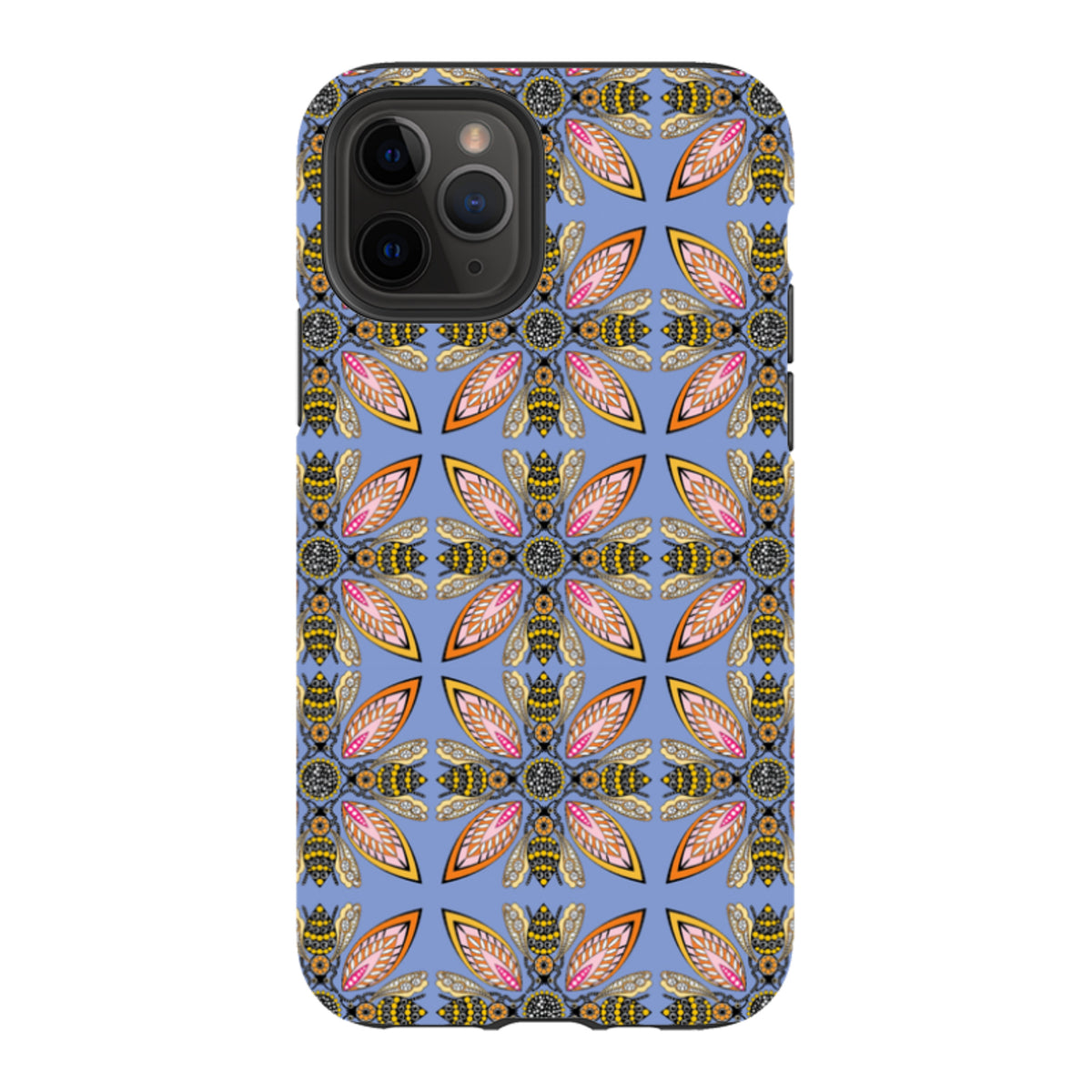 iPhone Tough Case - Bees By Patternistas