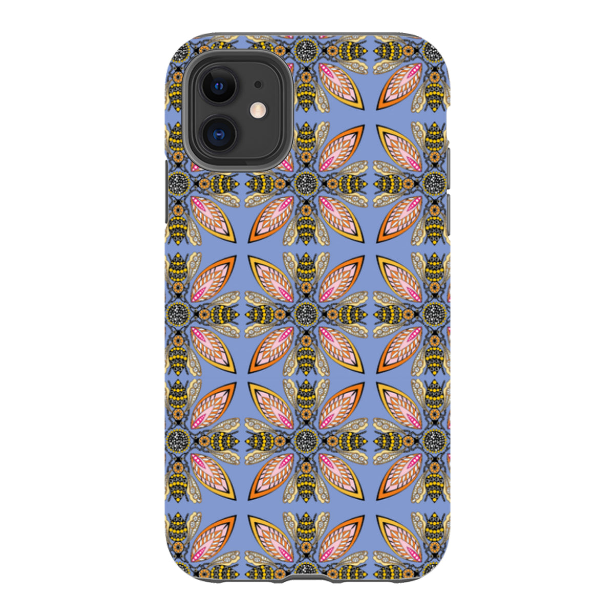 iPhone Tough Case - Bees By Patternistas