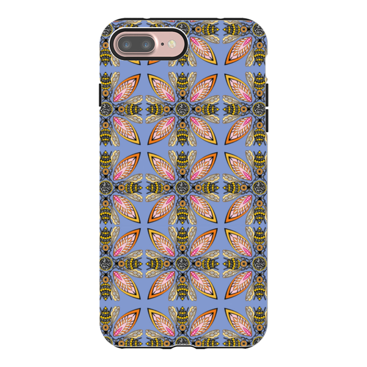 iPhone Tough Case - Bees By Patternistas