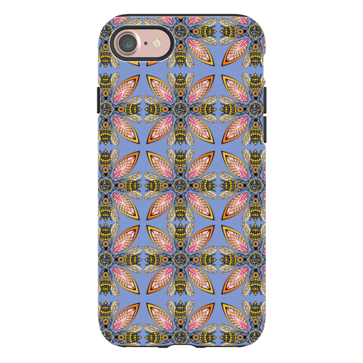 iPhone Tough Case - Bees By Patternistas