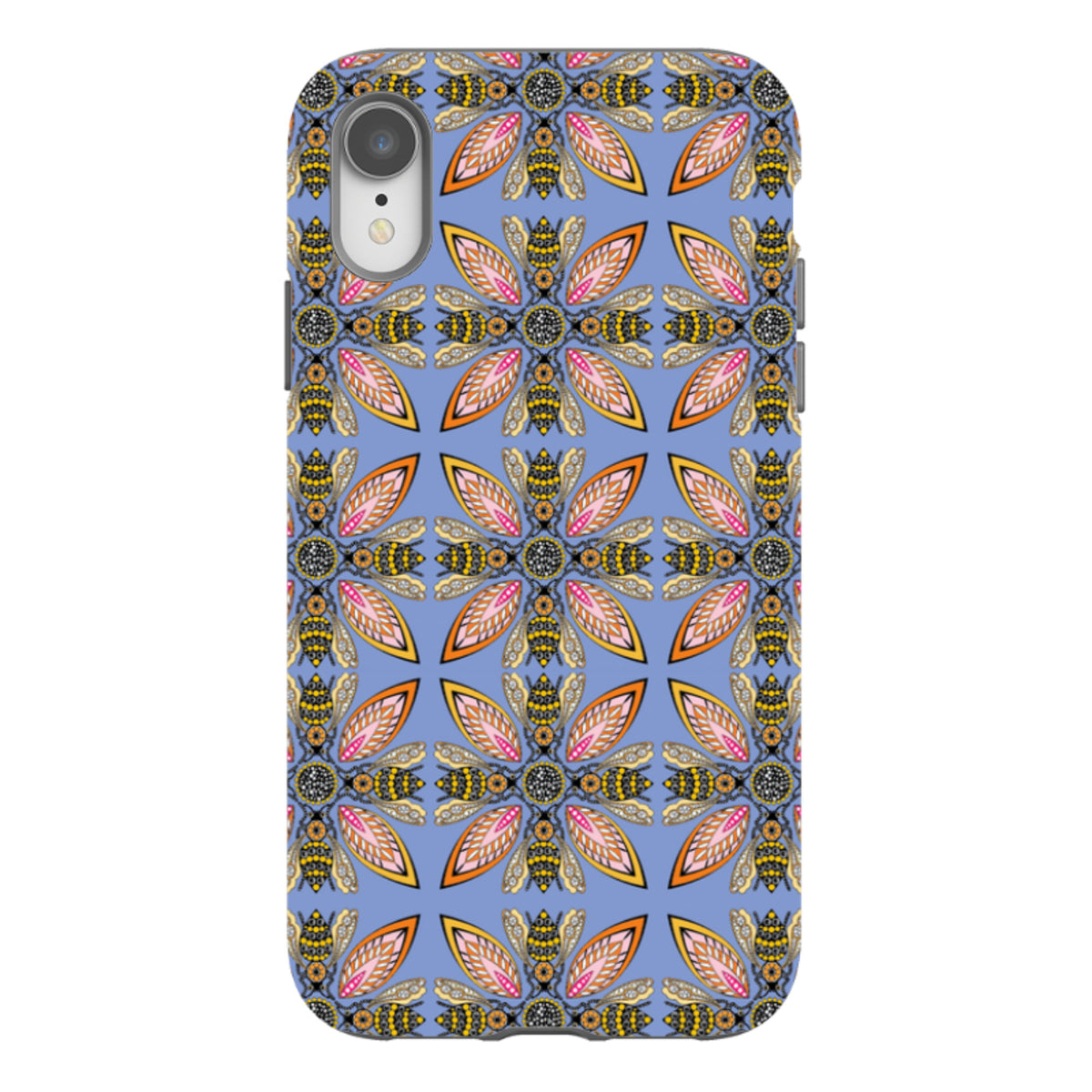 iPhone Tough Case - Bees By Patternistas