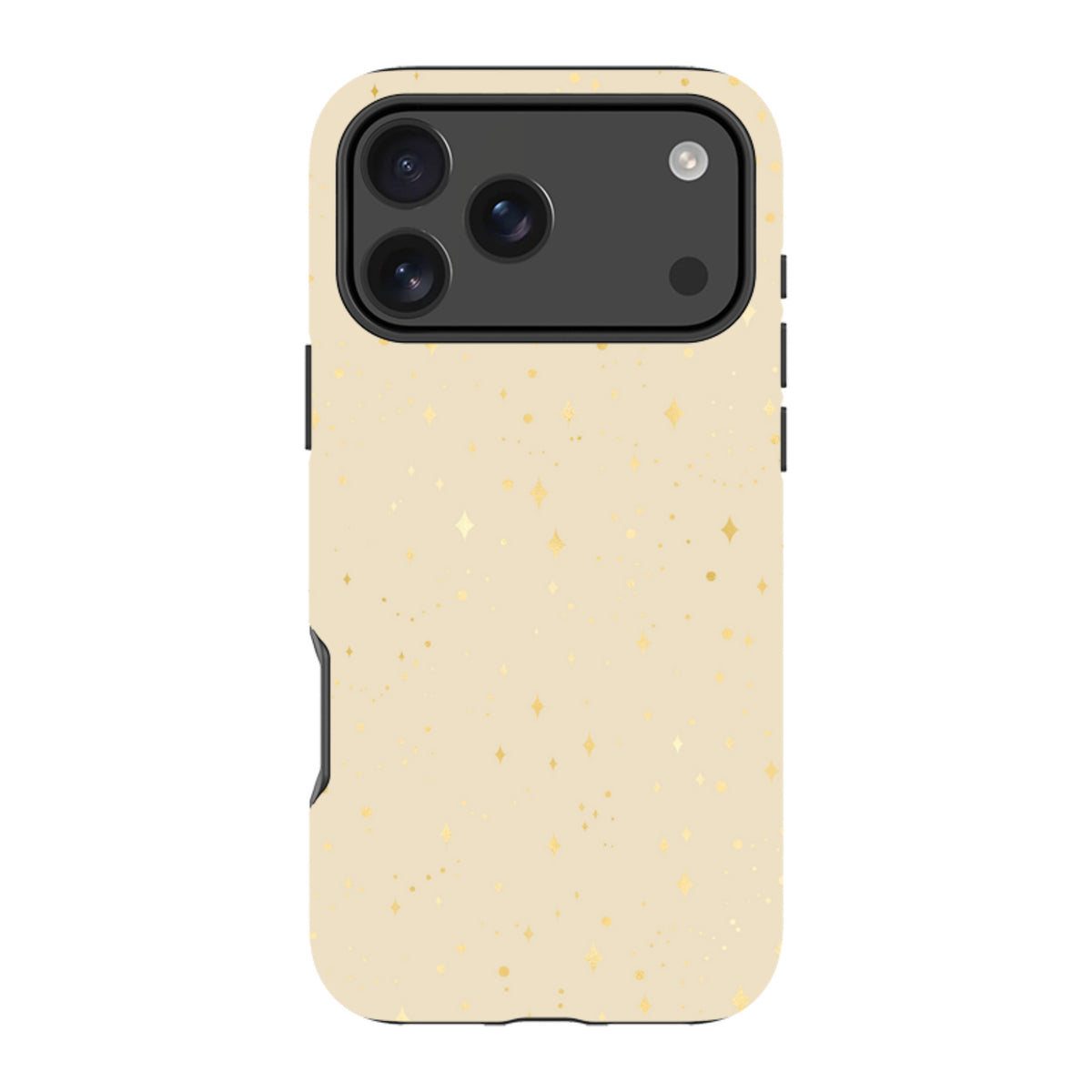 iPhone Tough Case - Beige Cosmos