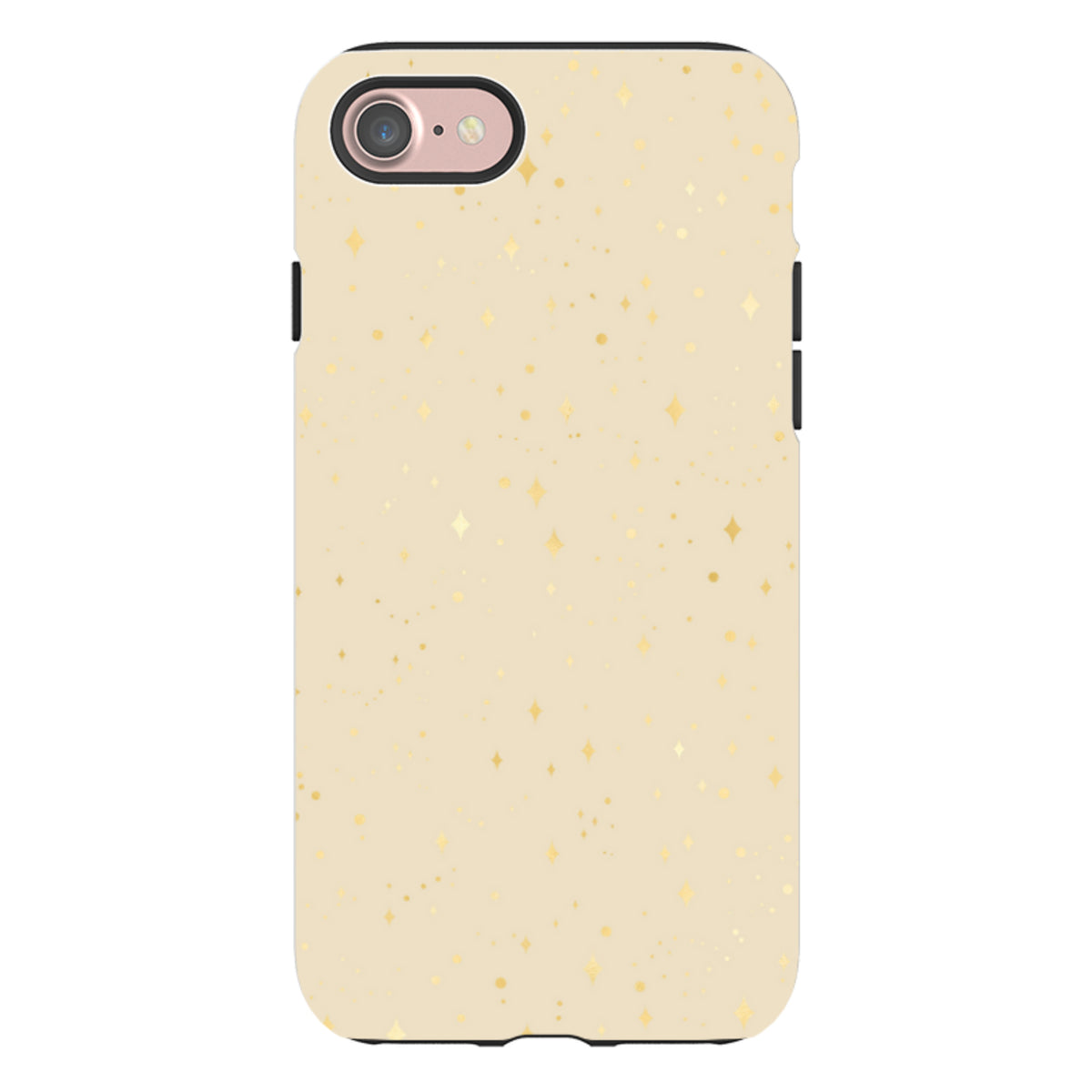 iPhone Tough Case - Beige Cosmos