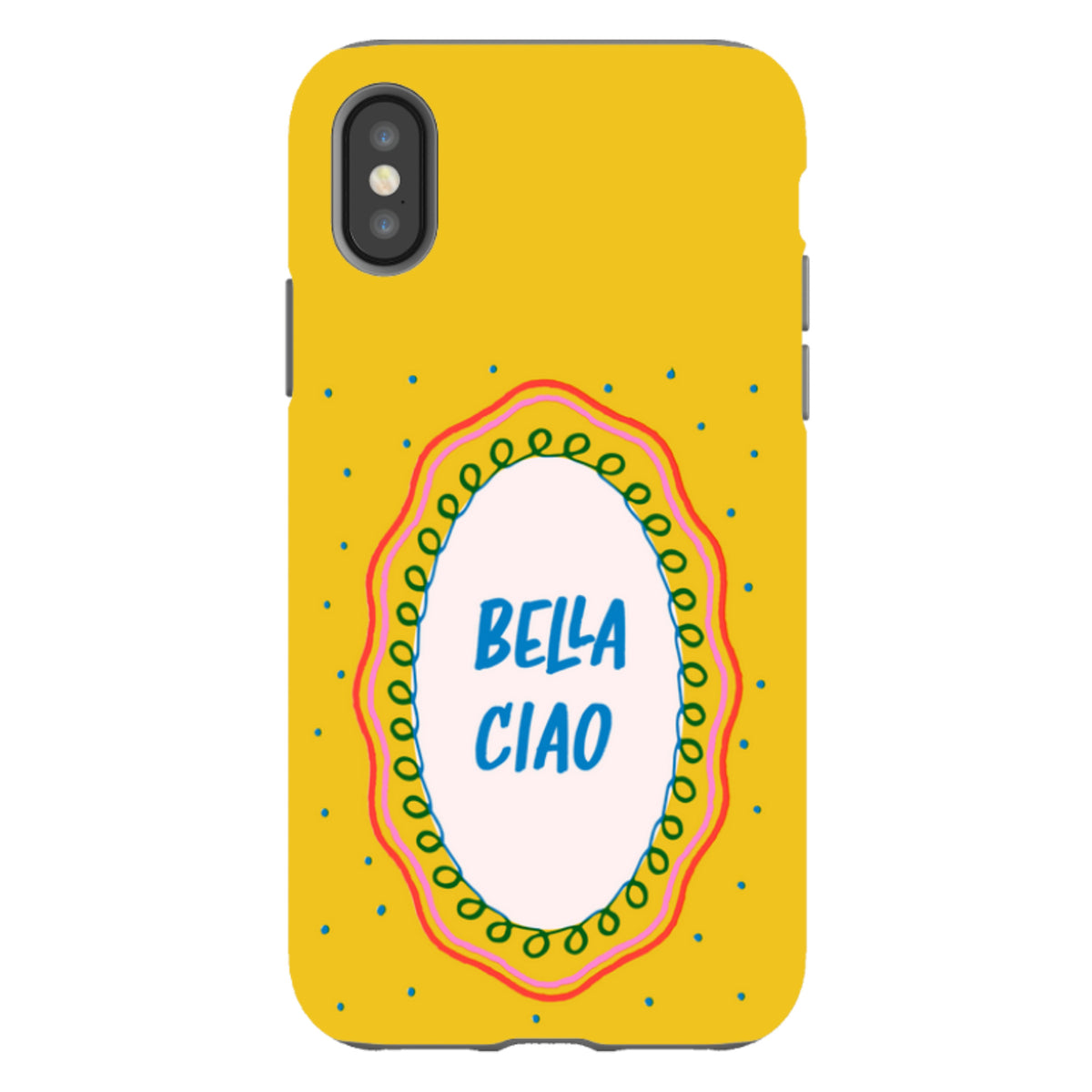 iPhone Tough Case - Bella Ciao
