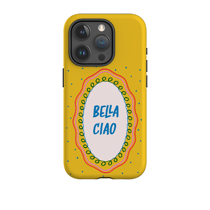 Здрав калъф за iPhone - Bella Ciao