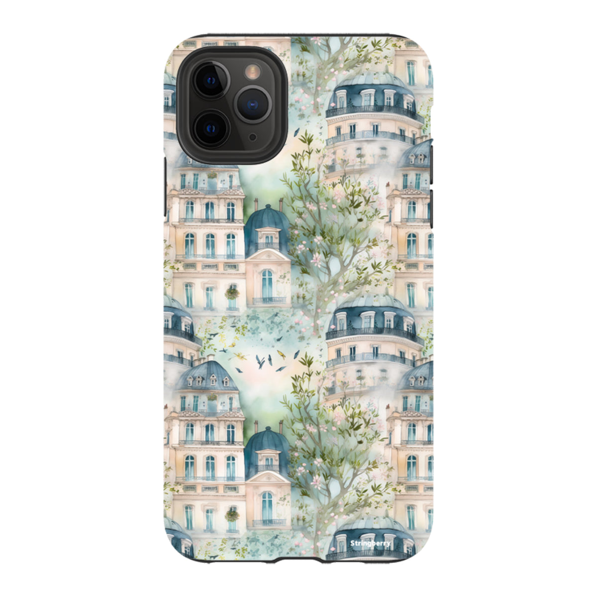 iPhone Tough Case - Belleville Houses