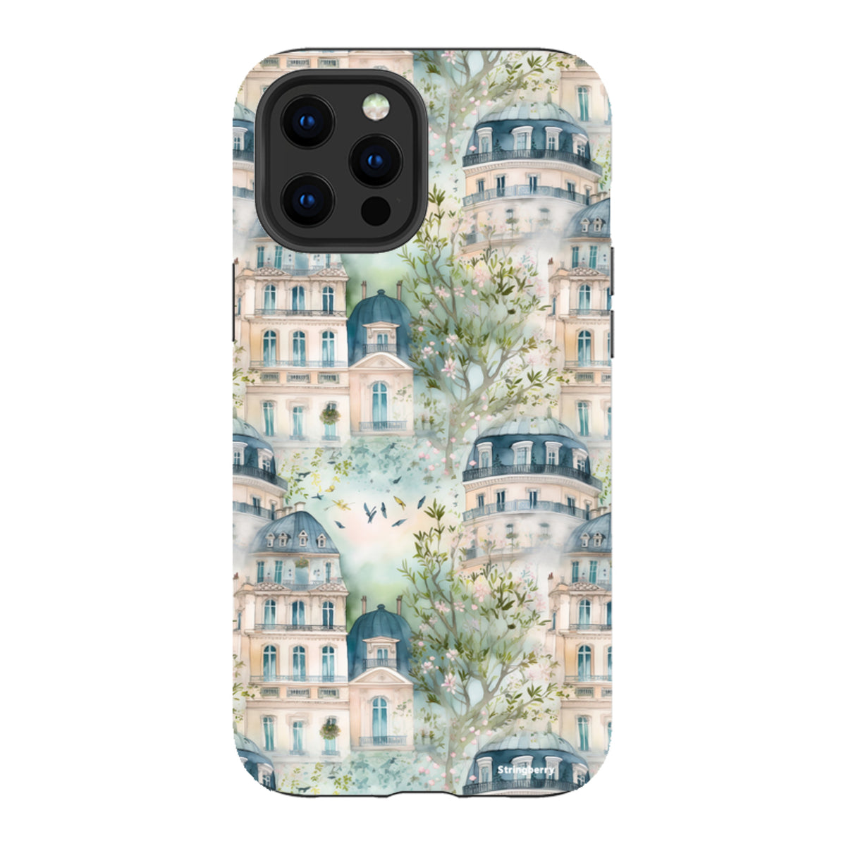 iPhone Tough Case - Belleville Houses