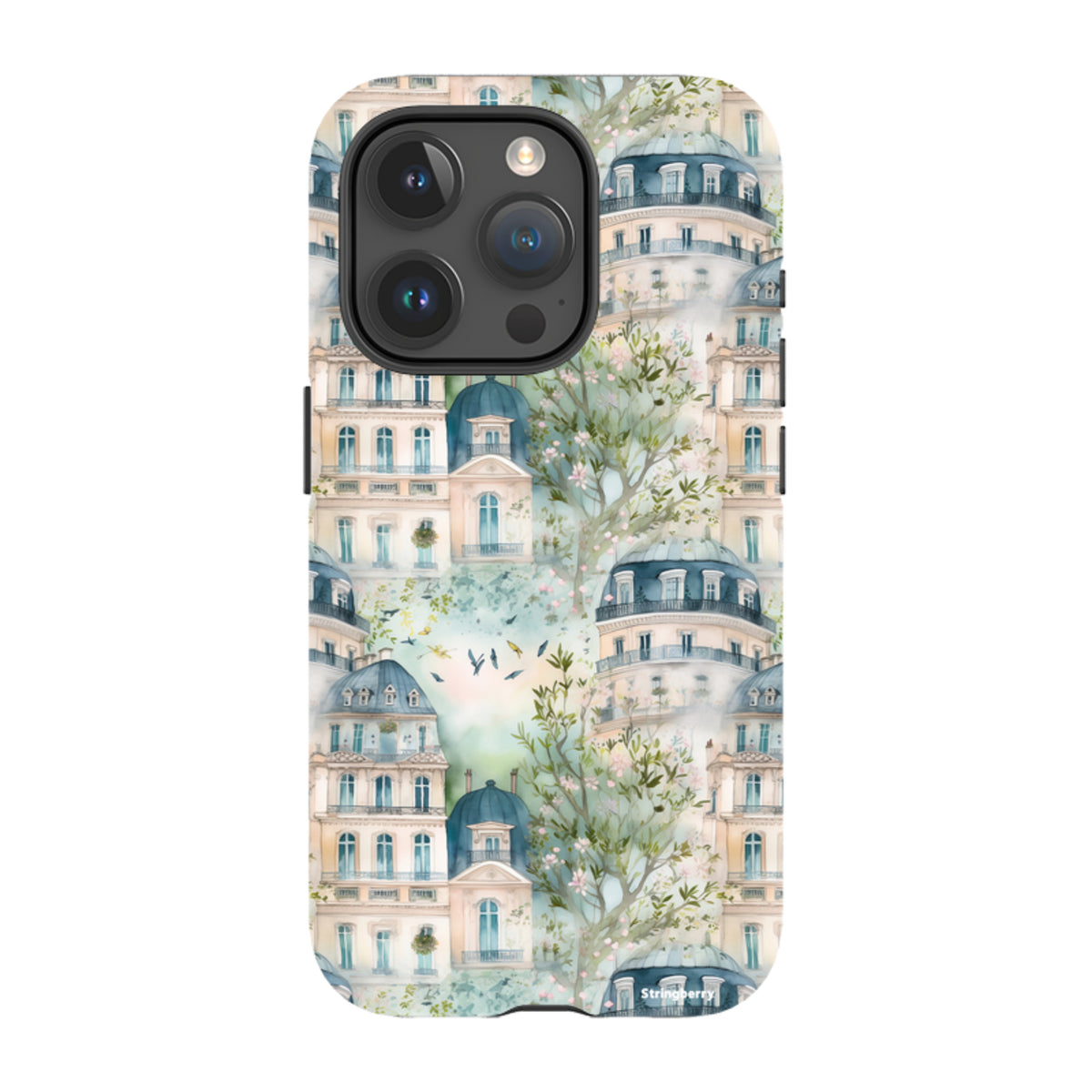 iPhone Tough Case - Belleville Houses