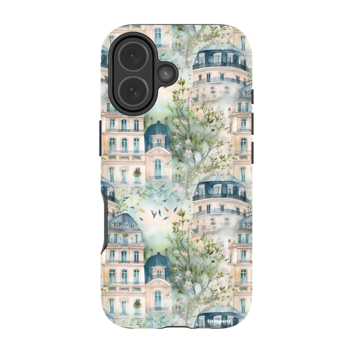 iPhone Tough Case - Belleville Houses
