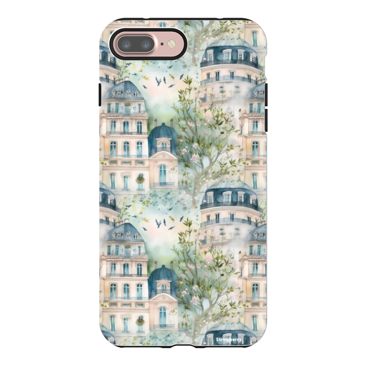iPhone Tough Case - Belleville Houses