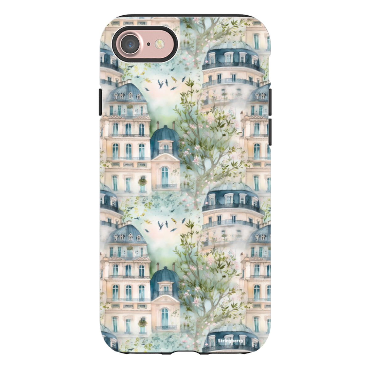 iPhone Tough Case - Belleville Houses