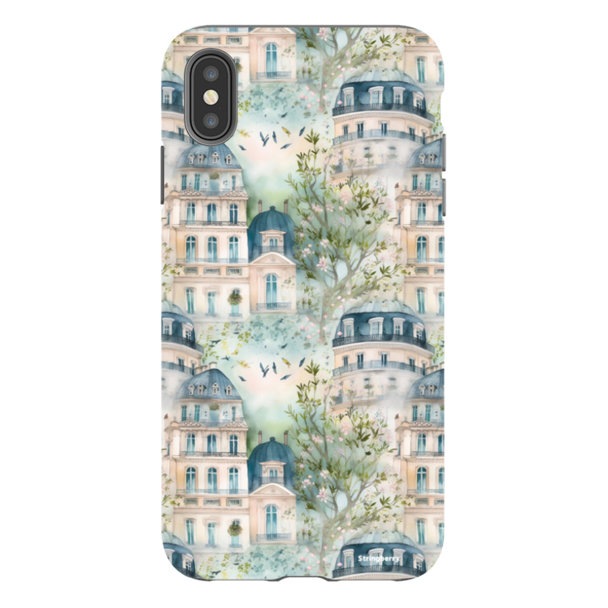 iPhone Tough Case - Belleville Houses