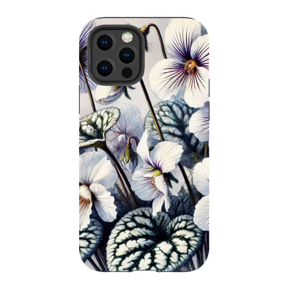 iPhone Tough Case - Belmont Floral