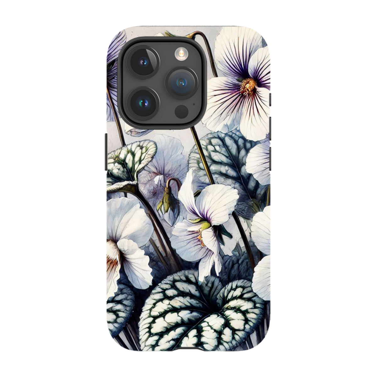 iPhone Tough Case - Belmont Floral