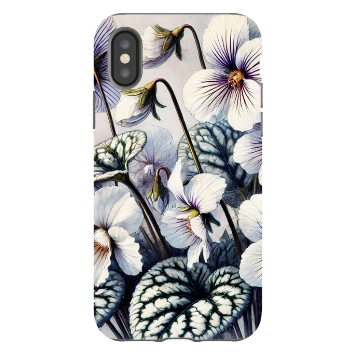 iPhone Tough Case - Belmont Floral